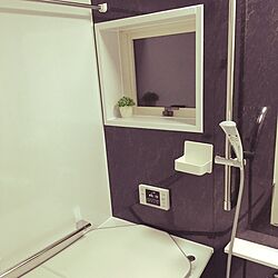 バス/トイレ/完成/浴槽リフォームのインテリア実例 - 2016-05-26 20:36:47