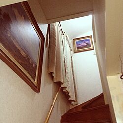 壁/天井/二階階段のインテリア実例 - 2012-11-05 21:43:35
