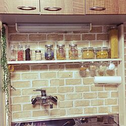 キッチン/BONBONHOME/DIY/こどもと暮らす/IKEA...などのインテリア実例 - 2016-02-11 05:13:32