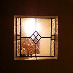 壁/天井/照明/ステンドグラスのインテリア実例 - 2014-10-05 20:10:02