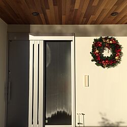 玄関/入り口/COSTCO/クリスマスのインテリア実例 - 2016-01-11 22:42:55