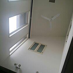 吹き抜けリビング/室内窓/壁/天井のインテリア実例 - 2017-06-30 17:42:10
