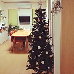 部屋全体/めりぃくりすます♪♪♪/クリスマスツリー♪のインテリア実例 - 2014-12-24 23:22:05