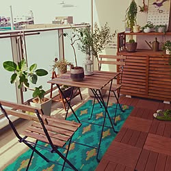 玄関/入り口/くつろぎ空間/IKEA/植物/いいね、フォロー本当に感謝デス☺︎...などのインテリア実例 - 2017-07-08 18:46:29