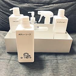 バス/トイレ/キャリーボックス/シンプルインテリア/ホワイト大好き/すっきりとした暮らし...などのインテリア実例 - 2017-01-17 12:14:27