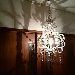 ベッド周り/ヴィンテージ/寝室の照明のインテリア実例 - 2017-06-01 22:30:43
