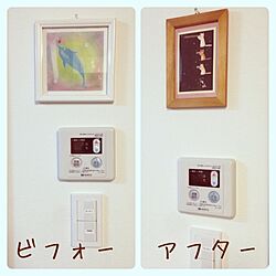 壁/天井/セリア/ポストカードのインテリア実例 - 2014-01-06 21:36:58
