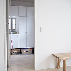 玄関/入り口/建売住宅/ベンチ/アクアプレイ/ボーネルンド...などのインテリア実例 - 2017-05-17 10:38:20