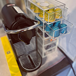 NESPRESSOカプセル収納/NESPRESSO/キッチンのインテリア実例 - 2022-07-03 11:51:30