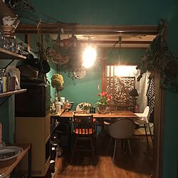 キッチン/DIY/ドライフラワーのインテリア実例 - 2017-06-13 23:31:53