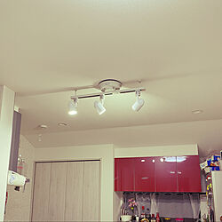 RoomClipアンケート/DIY/ハンドメイド/照明/キッチンのインテリア実例 - 2020-02-03 09:08:38
