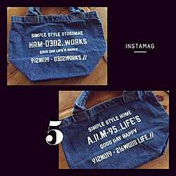 ベッド周り/ありがとうございます(*˙︶˙*)☆*°/0302WORKSサン♡/denim bag/stencil....などのインテリア実例 - 2015-07-09 10:44:38