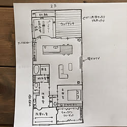 楽しみでワクワク♪/考えてる間が楽しい/考え中/マイホーム/マイホーム計画...などのインテリア実例 - 2020-06-29 13:13:06