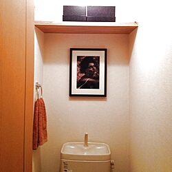 バス/トイレ/フレーム/IKEAのインテリア実例 - 2013-03-11 21:18:34