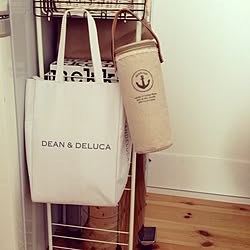 キッチン/付録/DEAN&DELUCA/保冷バッグ/salut！...などのインテリア実例 - 2013-08-21 12:19:34