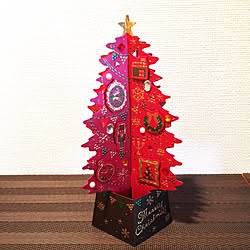 玄関/入り口/クリスマスカードのインテリア実例 - 2016-12-21 15:41:51