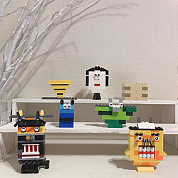 節分/季節の行事/季節を楽しむ/LEGO レゴ/LEGO...などのインテリア実例 - 2020-02-11 20:14:38