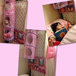 ベッド周り/3COINS/おもちゃ/収納のインテリア実例 - 2015-02-02 22:45:48