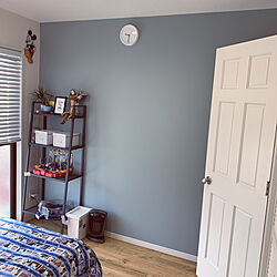 子供部屋/こどものいる暮らし/IKEA/男の子の部屋/ベッド周りのインテリア実例 - 2020-04-08 09:36:52