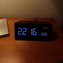 時計/ベッド周りのインテリア実例 - 2020-06-30 22:18:01
