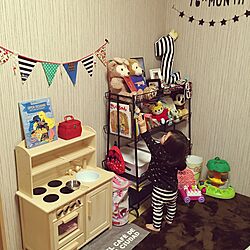 ベッド周り/トイザらス/おもちゃ部屋/TOY/おもちゃ...などのインテリア実例 - 2017-01-12 15:43:04