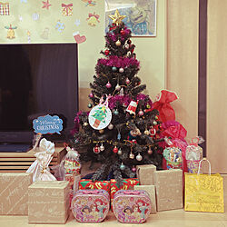 クリスマス/クリスマスツリー/プレゼント/リビングのインテリア実例 - 2020-12-24 21:35:25