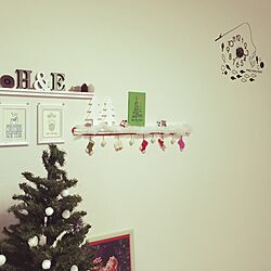 リビング/クリスマス/DIY/フランフランのクリスマスカード/モミの木...などのインテリア実例 - 2014-12-04 15:41:40