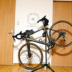 自転車置き場/自転車/壁/天井のインテリア実例 - 2021-01-10 21:54:58