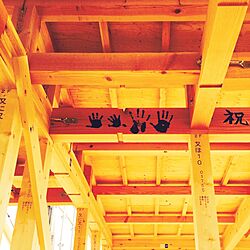 記念の手形/壁/天井のインテリア実例 - 2016-08-10 14:26:52