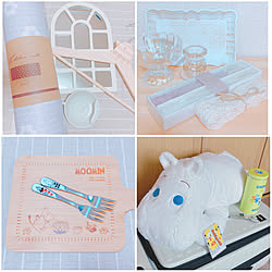 Moomin shop/インテリア雑貨/natural kitchen/賃貸でも楽しく♪/旅行先で見つけた素敵品...などのインテリア実例 - 2022-08-10 17:13:09