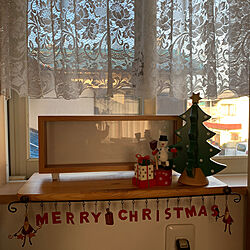 キッチン/クリスマス/クリスマスディスプレイ/置物飾りのインテリア実例 - 2023-11-16 08:15:08