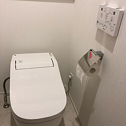 バス/トイレ/タンクレストイレ/Panasonicのトイレ/トイレのインテリア実例 - 2019-09-23 16:16:02