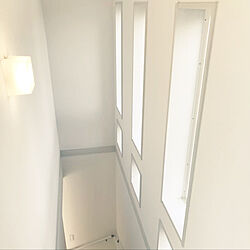 階段の窓/壁/天井のインテリア実例 - 2020-05-06 23:38:26