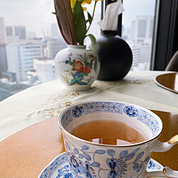 黒豆茶/お茶セット/机のインテリア実例 - 2021-01-16 12:36:48