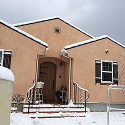 玄関/入り口/雪のインテリア実例 - 2016-01-24 12:39:28