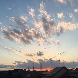 空/夕方のインテリア実例 - 2017-04-19 14:17:51