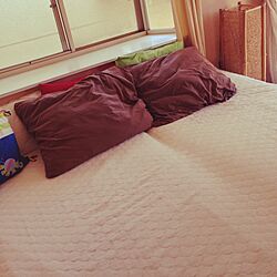 部屋全体/ベッドしか置けない寝室…/照明のインテリア実例 - 2014-05-17 12:25:16
