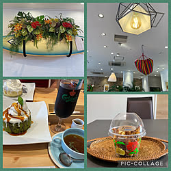 パンケーキの美味しい店/アタトレイ/魔法のパンケーキ/机/カリモク　チェアのインテリア実例 - 2022-08-13 15:34:50