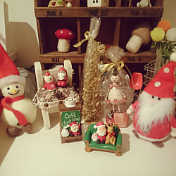 玄関/入り口/salut!/Daiso/Christmas2017のインテリア実例 - 2017-11-04 20:08:43