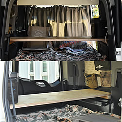 オフィス化/DIY/お部屋/秘密基地DIY/mini van...などのインテリア実例 - 2022-12-03 23:33:33