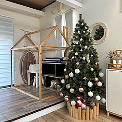 Alsace/クリスマスツリー180cm/クリスマスツリー/クリスマス/クリスマス...などのインテリア実例 - 2022-12-23 01:09:38
