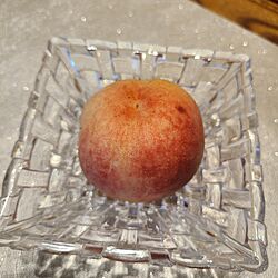 夏/果樹園作りました/自宅で収穫の桃/美味しくて感動/桃の木...などのインテリア実例 - 2023-07-11 10:22:44