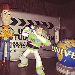 棚/コレクション/Toy Storyのインテリア実例 - 2015-06-02 20:01:52