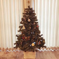 リビング/クリスマスツリー150cm/studio clipのクリスマスツリーのインテリア実例 - 2016-11-26 09:29:52