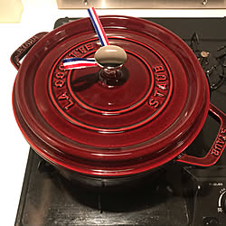 STAUB/ストウブ/買ってよかったもの/一人暮らし/1K...などのインテリア実例 - 2020-11-24 16:53:47