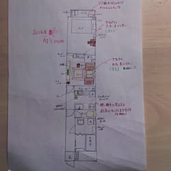 部屋全体/賃貸/一人暮らしのインテリア実例 - 2014-04-14 14:44:08