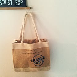 キッチン/TRADER JOE'S/壁掛け収納/収納/キッチン収納...などのインテリア実例 - 2016-09-16 10:54:32