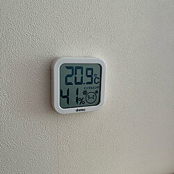 温度計/ベッド周りのインテリア実例 - 2022-03-03 23:02:58