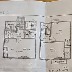 部屋全体/間取り図/2LDK/メゾネットのインテリア実例 - 2021-01-12 23:22:13