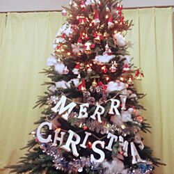 クリスマスツリー180cm/クリスマスツリーのインテリア実例 - 2016-11-02 19:25:10